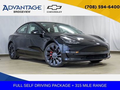 Used 2023 Tesla Model 3 Performance