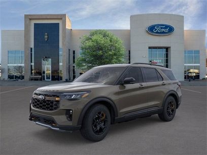 New 2026 Ford Explorer Tremor w/ Tremor Ultimate Package