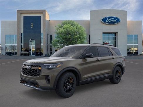 New 2026 Ford Explorer Tremor w/ Tremor Ultimate Package image 1
