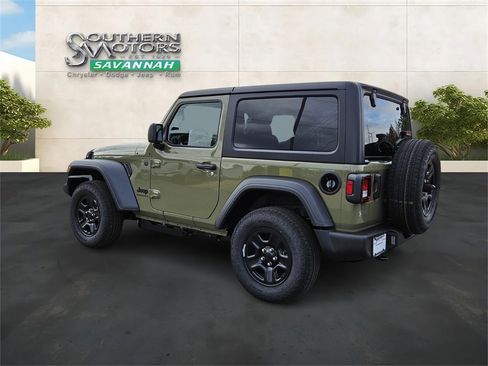 New 2026 Jeep Wrangler Sport image 3
