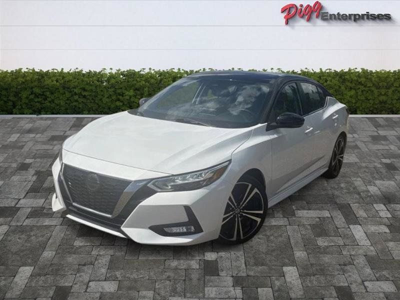 Used 2021 Nissan Sentra SR FWD image 5