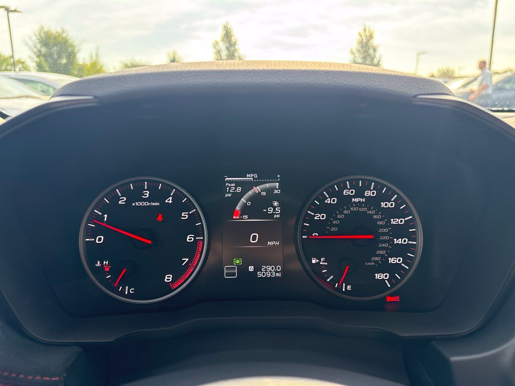 Certified 2025 Subaru WRX Limited AWD/4WD image 13