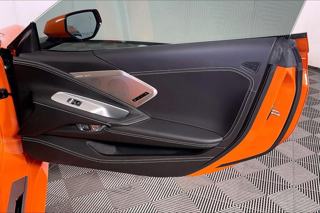 Used 2023 Chevrolet Corvette Stingray Premium Conv w/ LPO, Roadside Safety Package RWD image 19