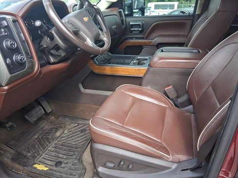 Used 2015 Chevrolet Silverado 3500 High Country w/ Duramax Plus Package AWD/4WD image 6
