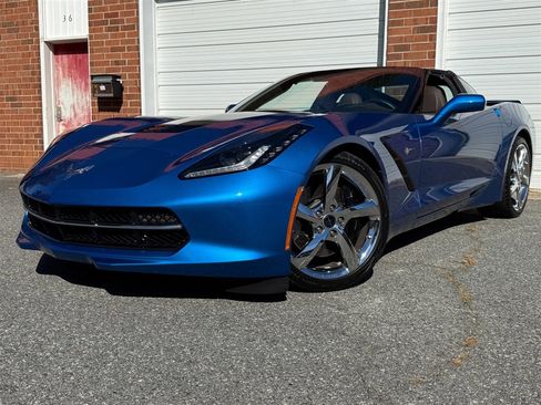 Used 2014 Chevrolet Corvette Stingray Coupe w/ 3LT Preferred Equipment Group image 5