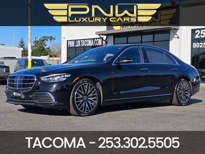 Used 2021 Mercedes-Benz S 580 4MATIC Sedan