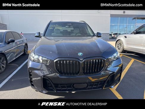 Used 2026 BMW X5 xDrive50e w/ M Sport Package AWD/4WD image 1