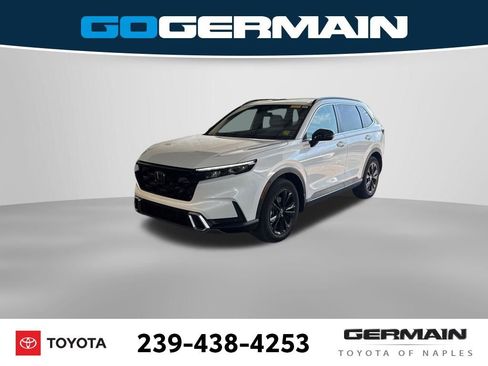 Used 2025 Honda CR-V Sport Touring image 1