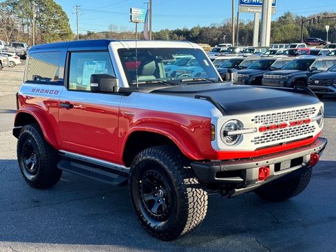 New 2025 Ford Bronco Stroppe Edition AWD/4WD image 21