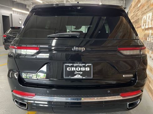 Used 2022 Jeep Grand Cherokee Overland w/ Luxury Tech Group IV AWD/4WD image 23