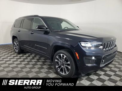 Used 2023 Jeep Grand Cherokee L Overland w/ Trailer Tow Group (B)