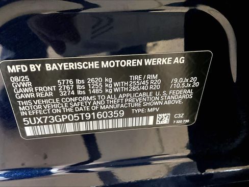 Used 2026 BMW X3 M50 AWD/4WD image 31