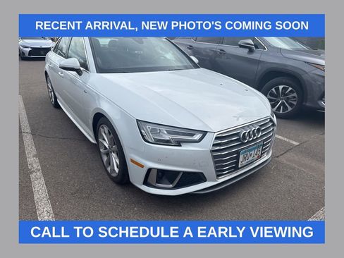 Used 2019 Audi A4 2.0T Premium Plus w/ Premium Plus Package image 1