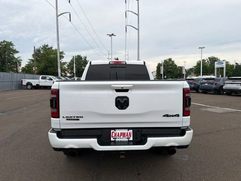 Used 2021 RAM 1500 Limited w/ Night Edition AWD/4WD image 8