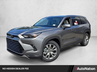 New 2026 Toyota Grand Highlander AWD