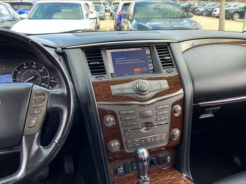 Used 2020 Nissan Armada Platinum w/ Captain's Chairs Package image 7