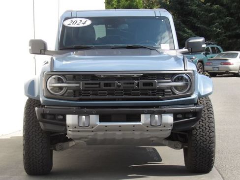 Used 2024 Ford Bronco Raptor w/ Interior Carbon Fiber Pack 6 AWD/4WD image 3