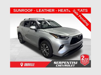 Used 2021 Toyota Highlander XLE