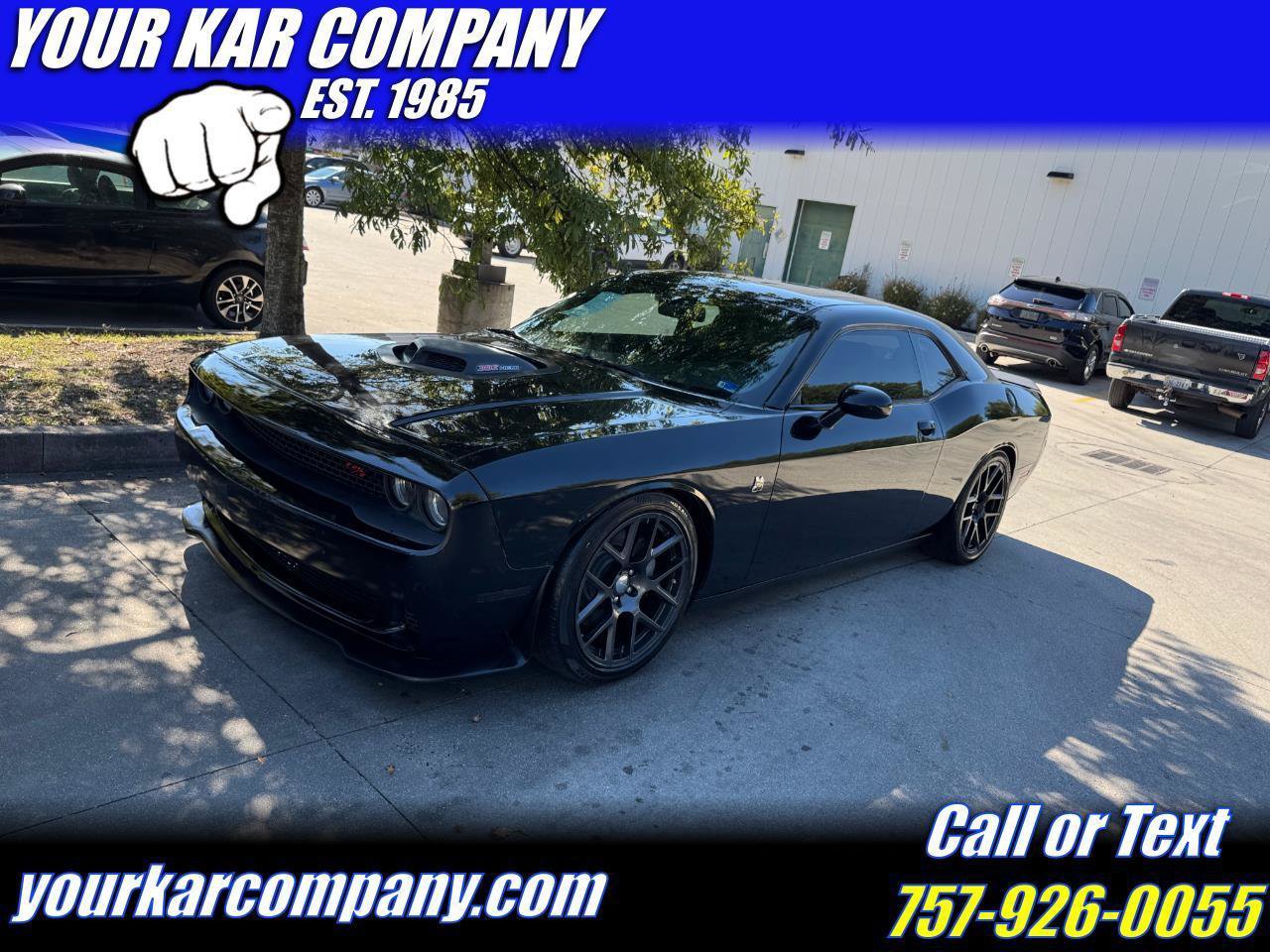 Used 2016 Dodge Challenger R/T Scat Pack RWD image 1