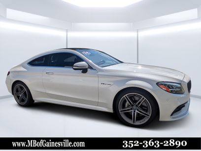 Used 2019 Mercedes-Benz C 63 AMG Coupe