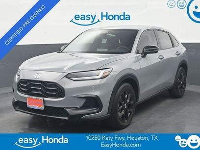 Certified 2025 Honda HR-V Sport