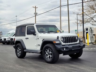Used 2025 Jeep Wrangler Sport