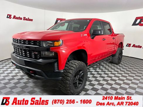 Used 2019 Chevrolet Silverado 1500 Custom Trail Boss w/ Custom Convenience Package image 1