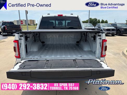 Certified 2022 Ford F150 Lariat w/ Equipment Group 501A Mid AWD/4WD image 5