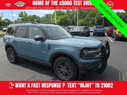 Used 2021 Ford Bronco Sport Big Bend AWD/4WD image 1