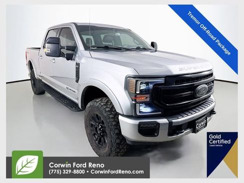 Used 2022 Ford F250 Lariat w/ Tremor Off-Road Package image 1