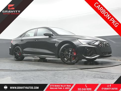 Used 2024 Audi RS 3 w/ Carbon Package AWD/4WD image 1