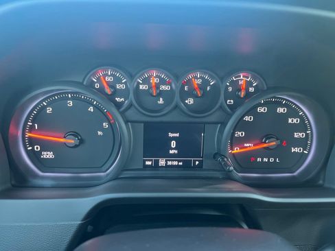 Used 2025 Chevrolet Silverado 2500 Custom w/ Custom Value Package AWD/4WD image 7