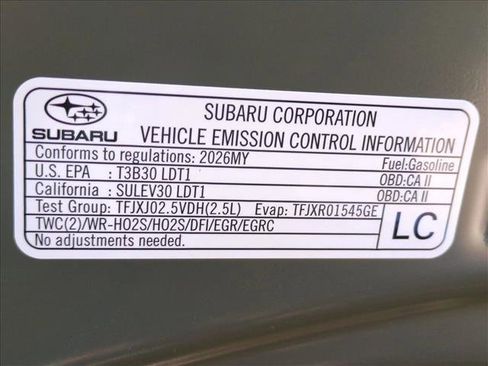 New 2026 Subaru Crosstrek 2.5i Limited image 18