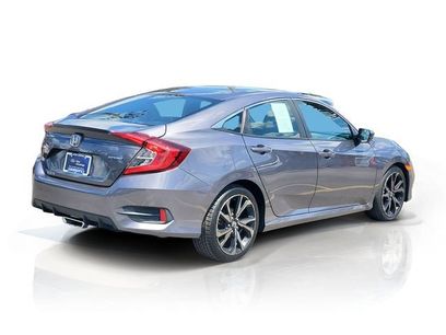 Used 2019 Honda Civic Sport