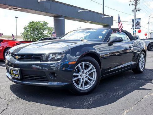 Used 2015 Chevrolet Camaro LT RWD image 1