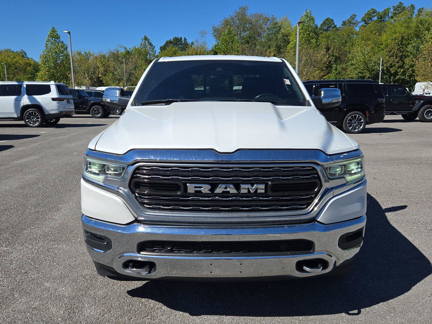 Used 2022 RAM 1500 Limited w/ Bed Utility Group AWD/4WD image 2