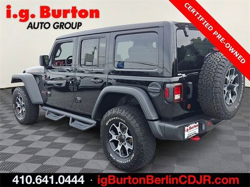 Used 2022 Jeep Wrangler Unlimited Rubicon image 4