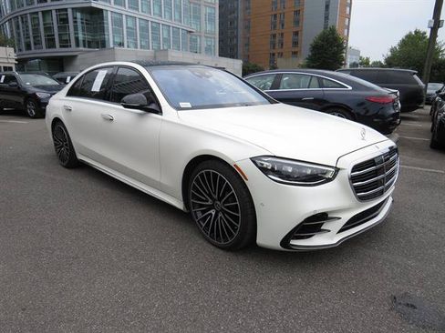 Used 2023 Mercedes-Benz S 500 4MATIC image 5