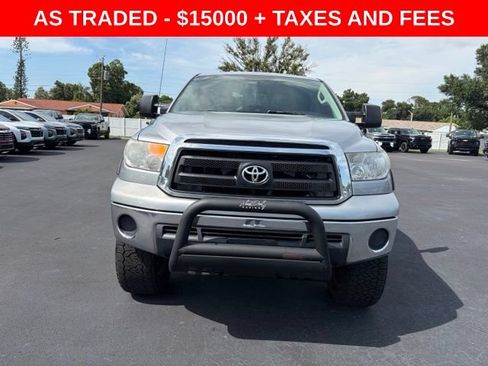Used 2012 Toyota Tundra 4x4 Double Cab Long Bed w/ Convenience Pkg image 2