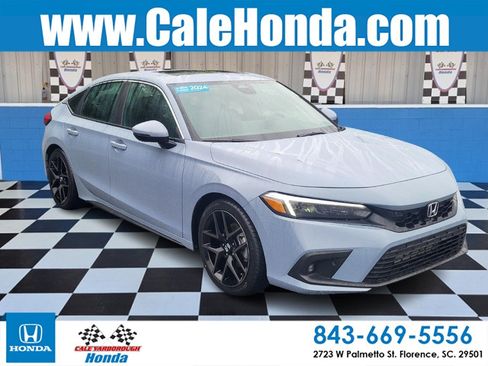 Certified 2024 Honda Civic Sport Touring image 1