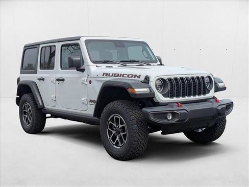 New 2025 Jeep Wrangler Rubicon w/ Technology Group image 7
