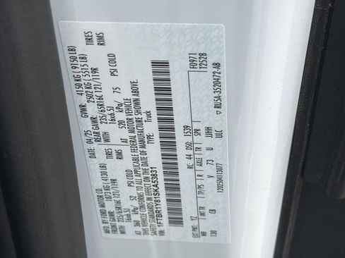 Certified 2025 Ford Transit 250 Low Roof w/ Exterior Upgrade Package RWD image 30