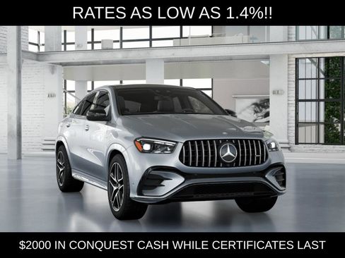 New 2026 Mercedes-Benz GLE 53 AMG 4MATIC Coupe image 10