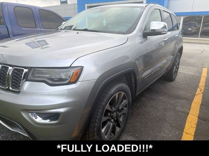 Used 2018 Jeep Grand Cherokee Limited w/ Luxury Group II
