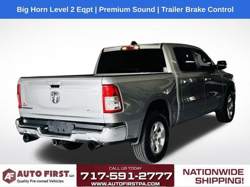 Used 2022 RAM 1500 Big Horn image 3
