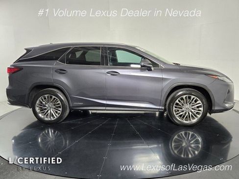 Certified 2022 Lexus RX 450hL Luxury w/ Cold Area Package (CT) AWD/4WD image 7