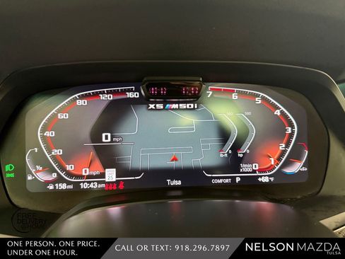 Used 2022 BMW X5 M50i w/ Executive Package image 28