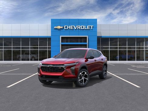 New 2026 Chevrolet Trax RS w/ Driver Confidence Package image 8