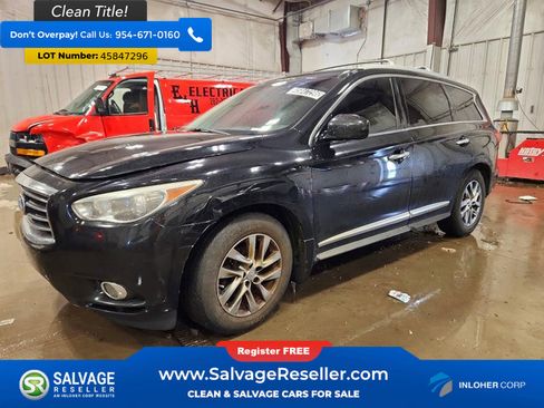 Used 2013 INFINITI JX35 AWD image 1