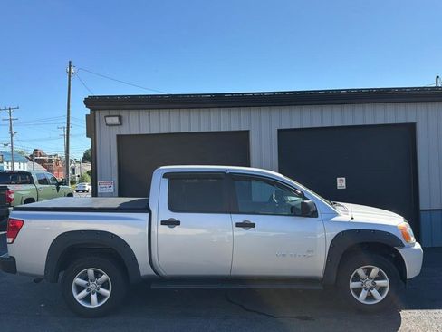 Used 2015 Nissan Titan S w/ S Popular Equipment Package AWD/4WD image 6